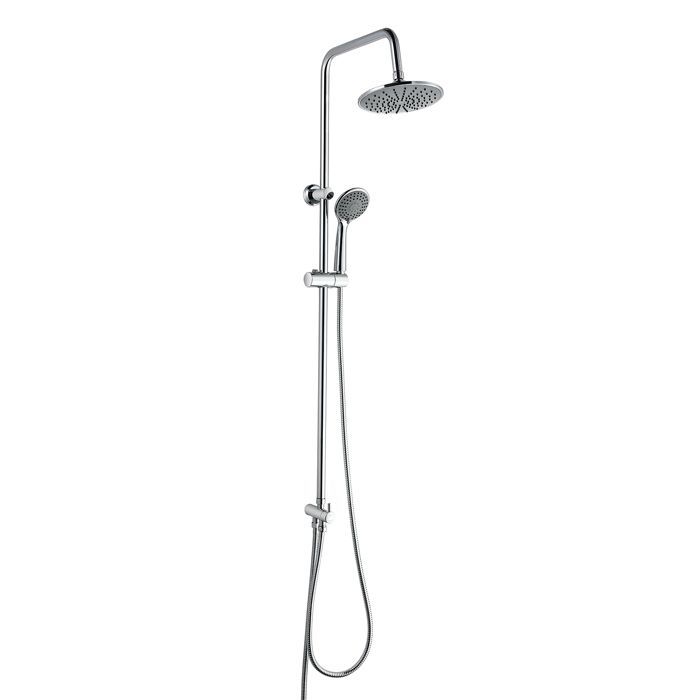 K2O Chillout Cascade Shower Column 96.5 cm - Shower Head Ø20 cm - 3-Position Hand Shower