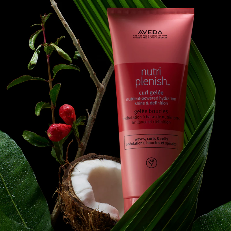 Aveda Nutriplenish™ Curl Gelée Gel Hidratante Definidor de Cachos