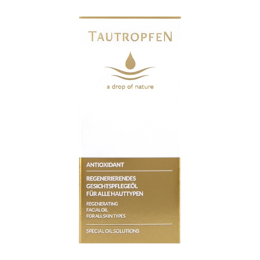 Tautropfen Huile de soin régénérante pour le visage
