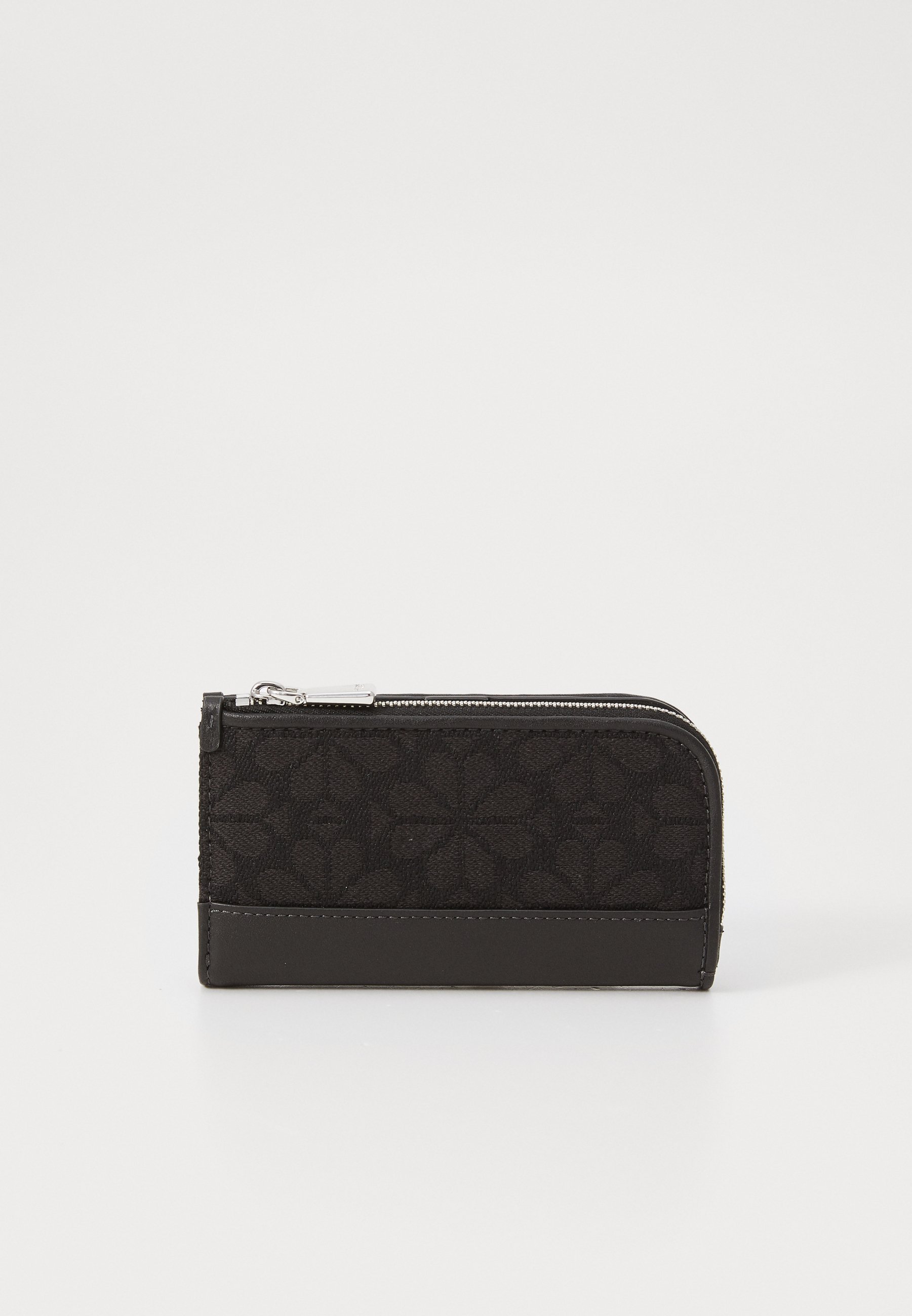 Portafoglio piccolo e sottile a due ante Kate Spade New York Devin Flower - Portafoglio - nero