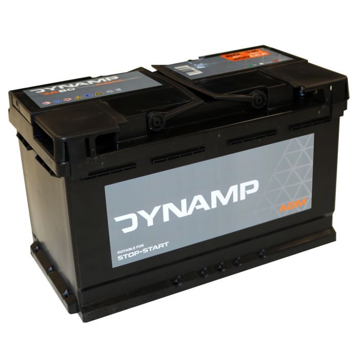 L4 AGM Dynamp DA80 AGM Stop-start 12V 80Ah 800CCA Car Battery