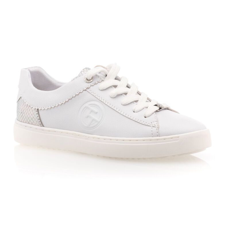 Kurve / sneakers Femme Blanc