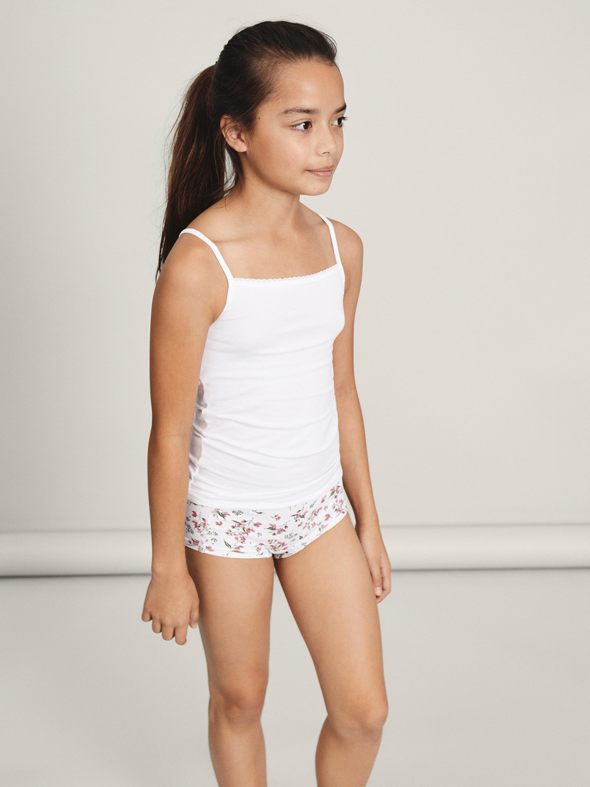 Lot de 2 slips STRAP - Blanc