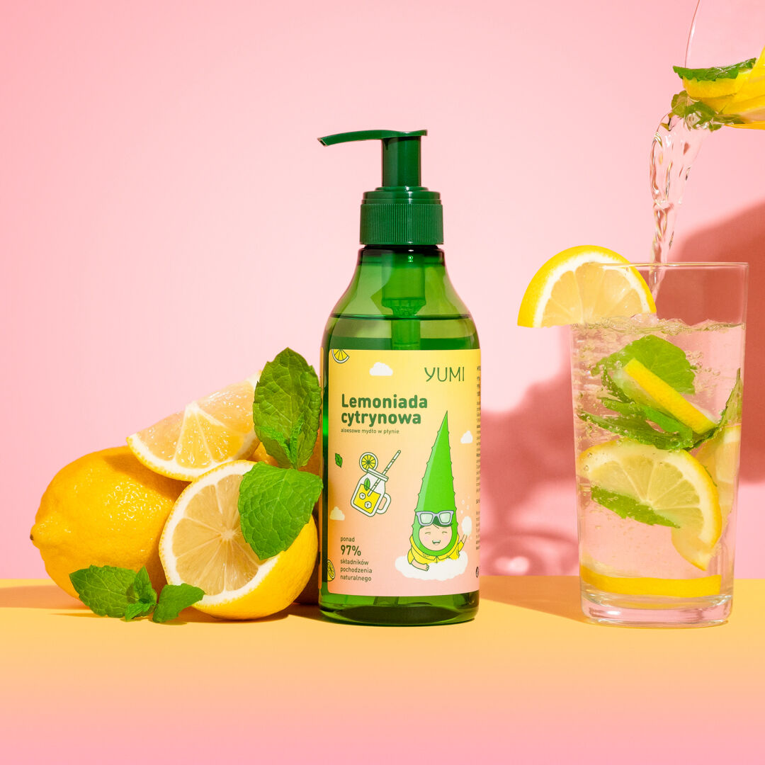 Yumi alvejas limonāde