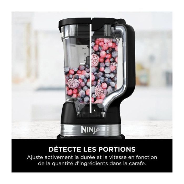 NINJA Detect Power Blender Pro - 1200W - 2L - 15 mengstanden