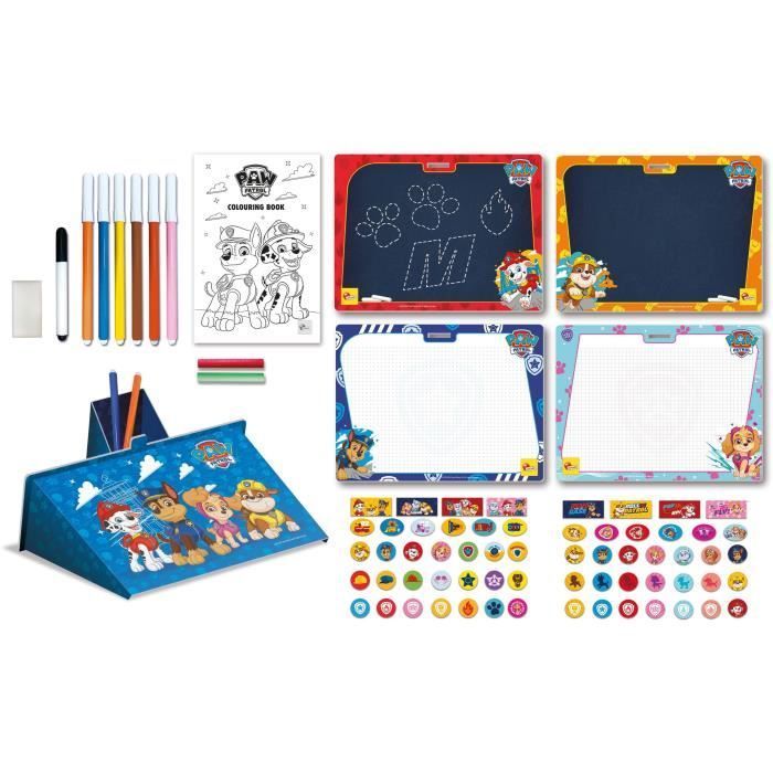 Zaino scolastico per disegnare e colorare di Paw Patrol - LISCIANI