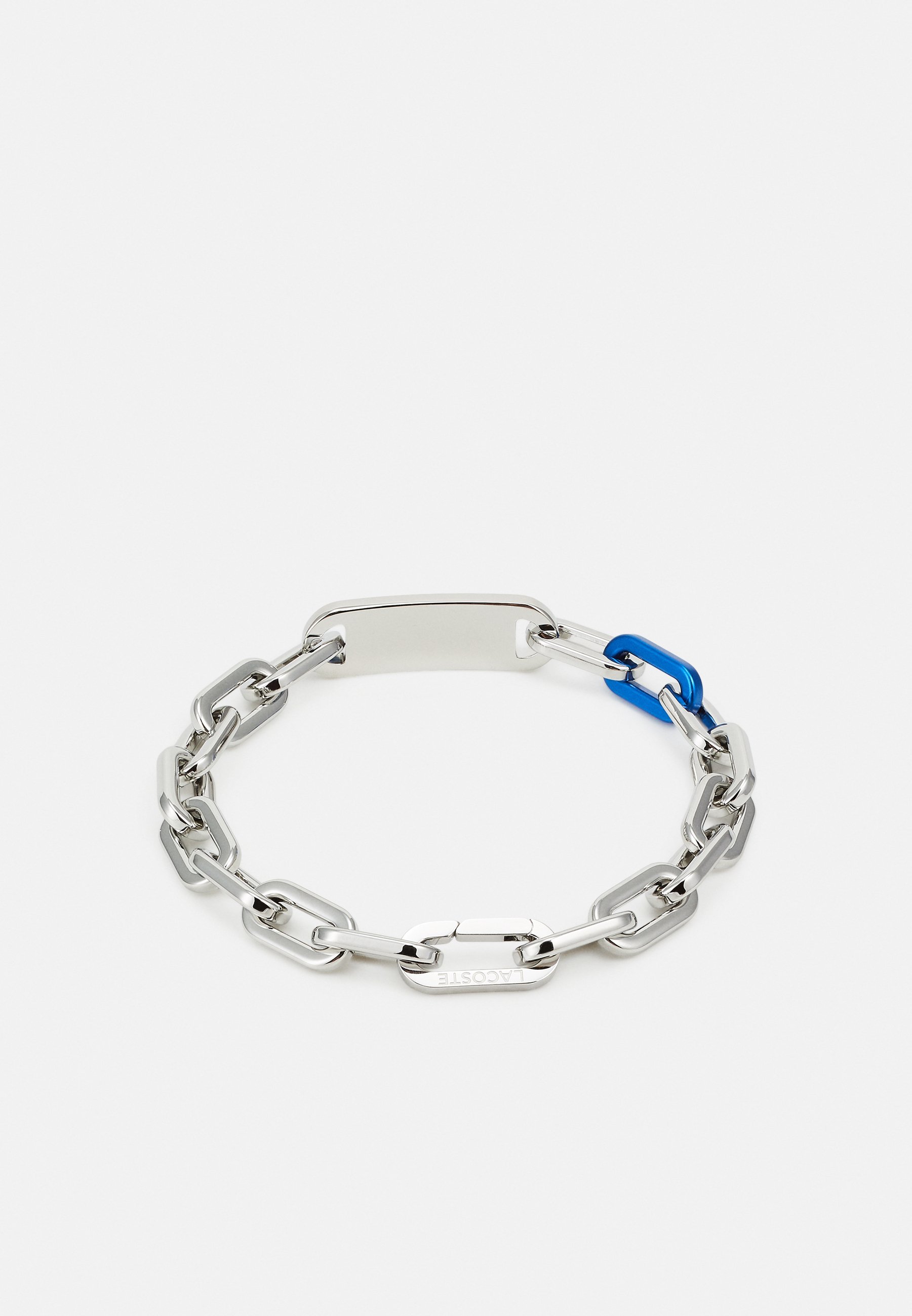 Bracciale Lacoste CREW - color argento/blu