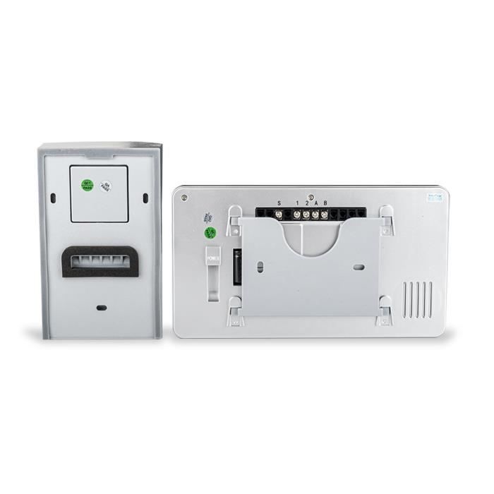 Wired video intercom - SCS SENTINEL - VisioFirst 7 - 7