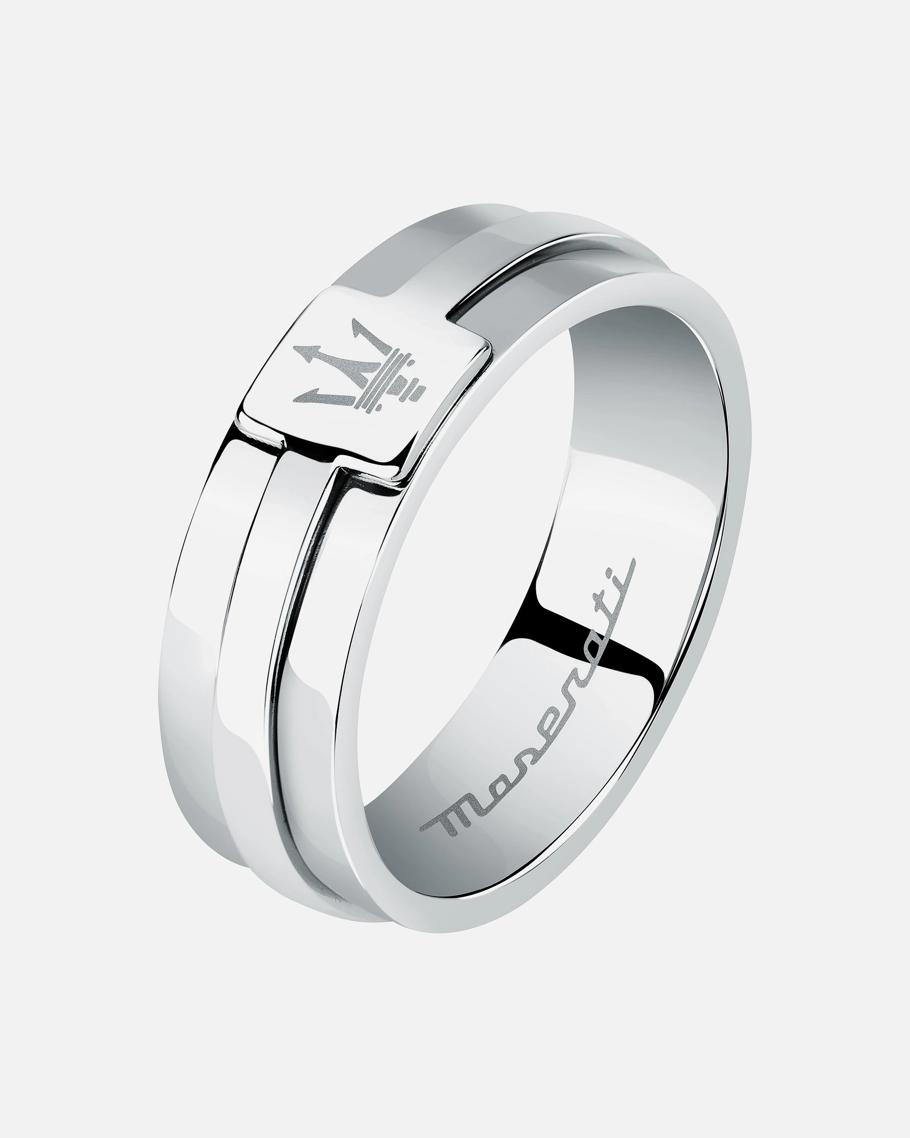 Maserati Bagues argent
