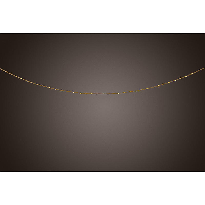 Corde lumineuse en chanvre de 4,5 m avec 60 LED