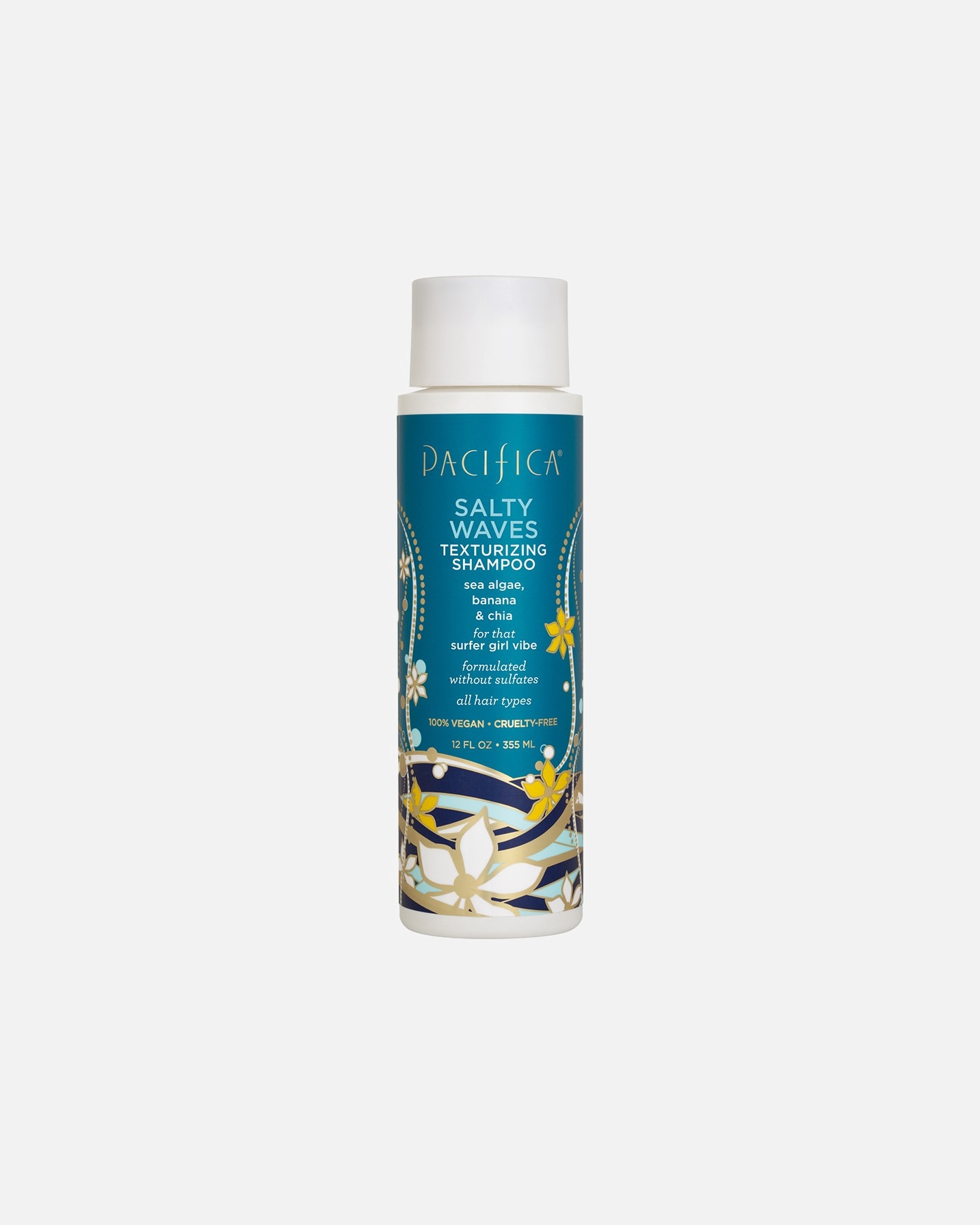 Pacifica Hårshampoo Salty Waves Teksturerende Shampoo - 355 ml
