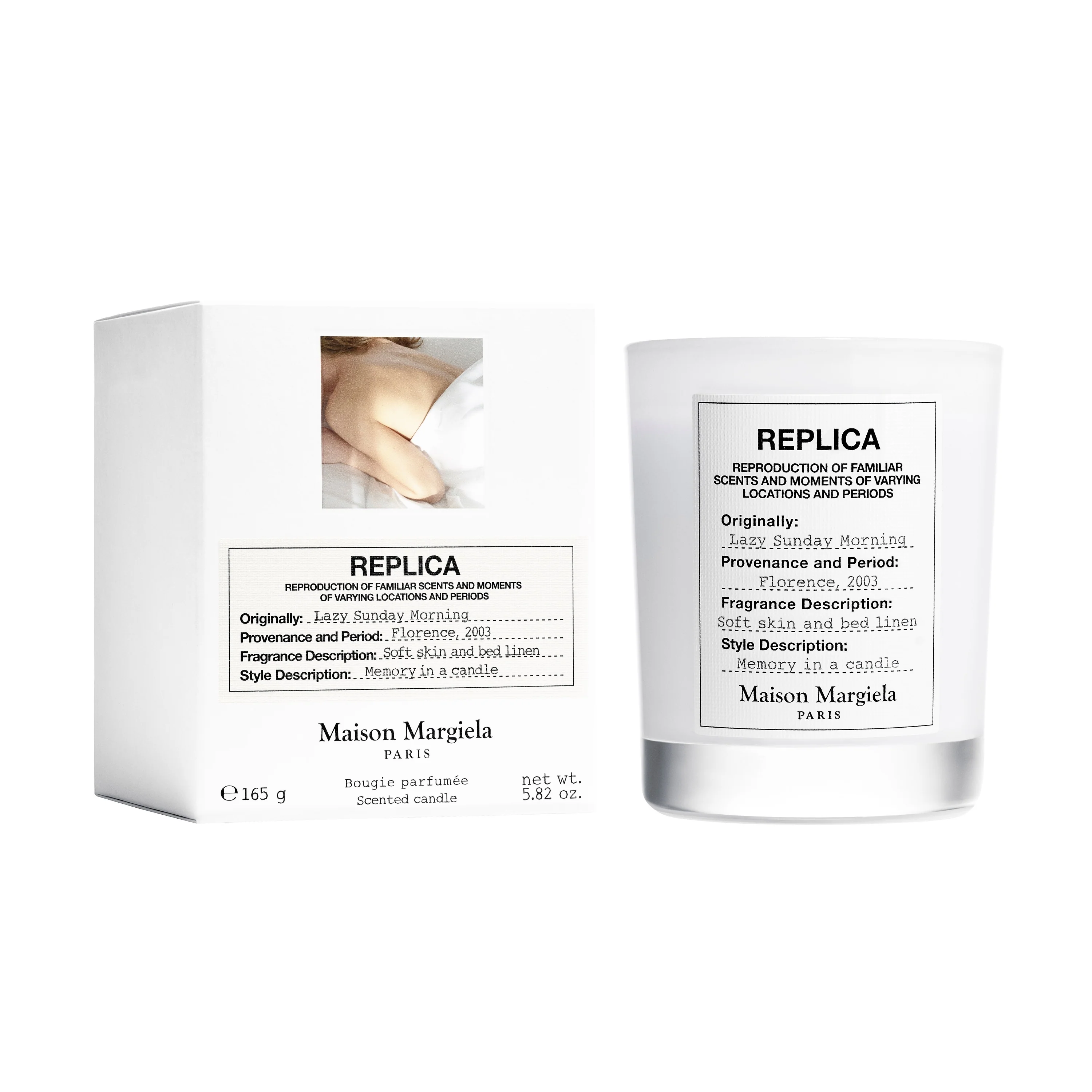 Replica Lazy Sunday Morning Candle - Candela Profumata