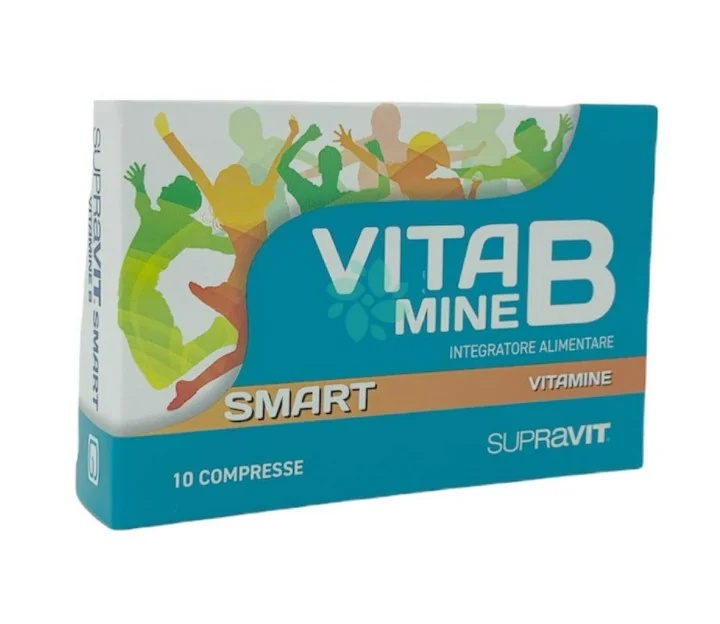 SUPRAVIT Supravit Smart Vitamina B 10 comprimidos contribuye al metabolismo energético normal