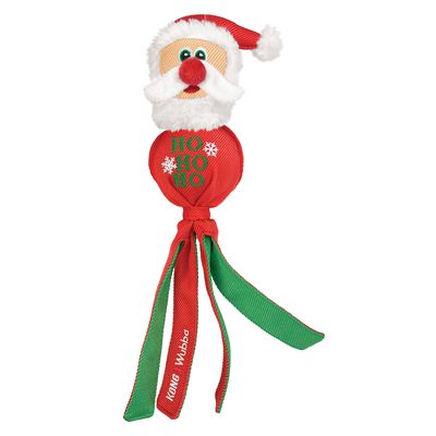 KONG Christmas Wubba Babbo Natale/Renna