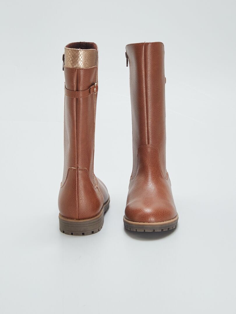 Buty do jazdy konnej - BEŻOWE