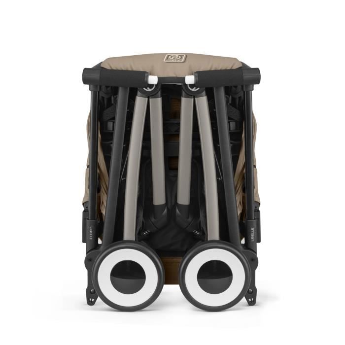 Cochecito Libelle Ultra Compacto - Beige Almendra - CYBEX