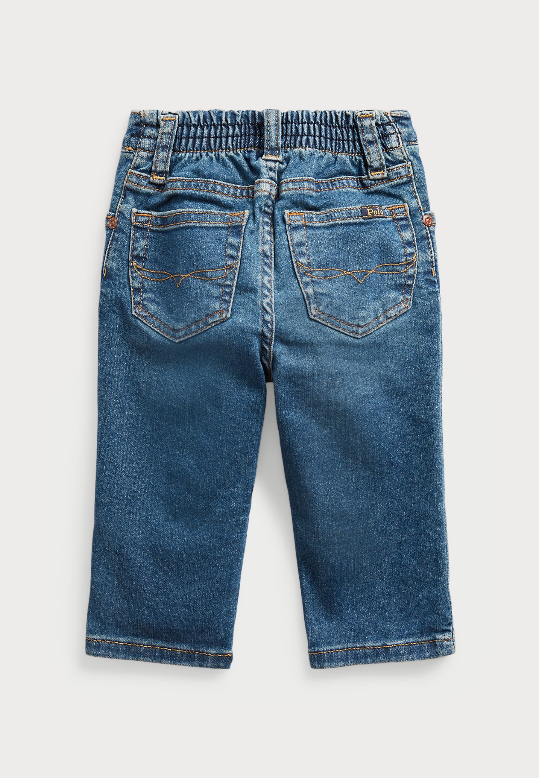 Polo Ralph Lauren SULLIVAN SLIM STRETCH JEAN - Slim fit jeans - blauwe denim
