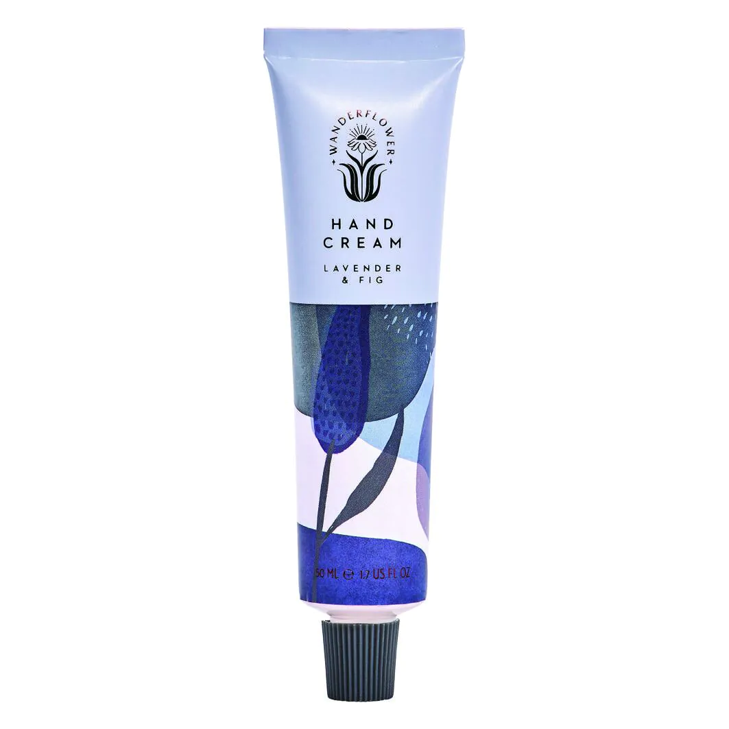 Wanderflower Krem do rąk Lawenda i Figa 50 ml