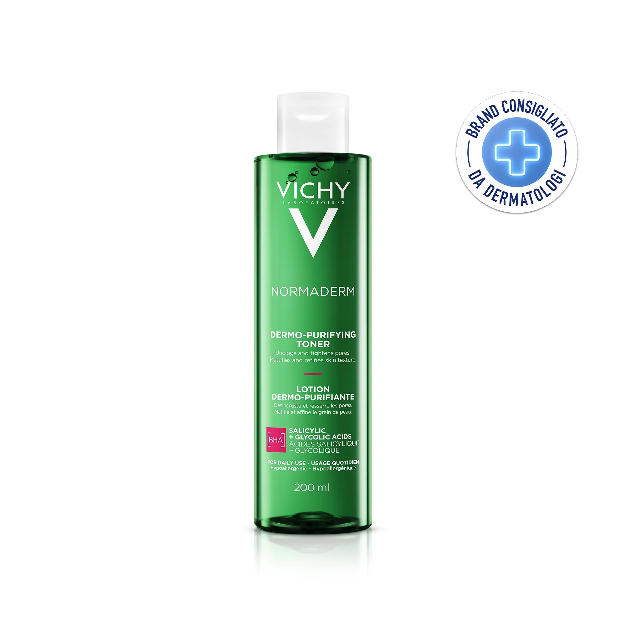 VICHY Vichy Normaderm Tonikum 200 ml adstringierend und reinigend