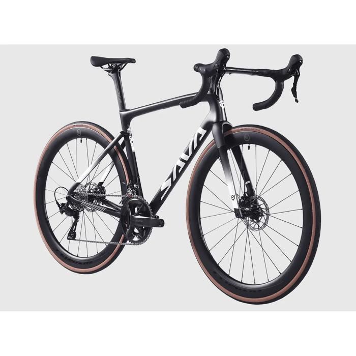 Bicicleta de Estrada SAVA Feguro 2.0 - Preta - Tamanho G (560 mm)