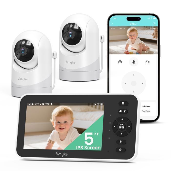 Simyke Baby Monitor 330° - 5
