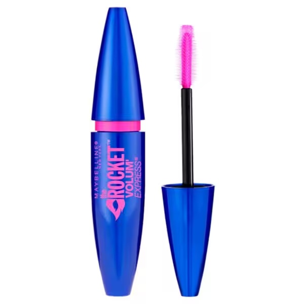 Maybelline Volum' Express The Rocket ļoti melna skropstu tuša