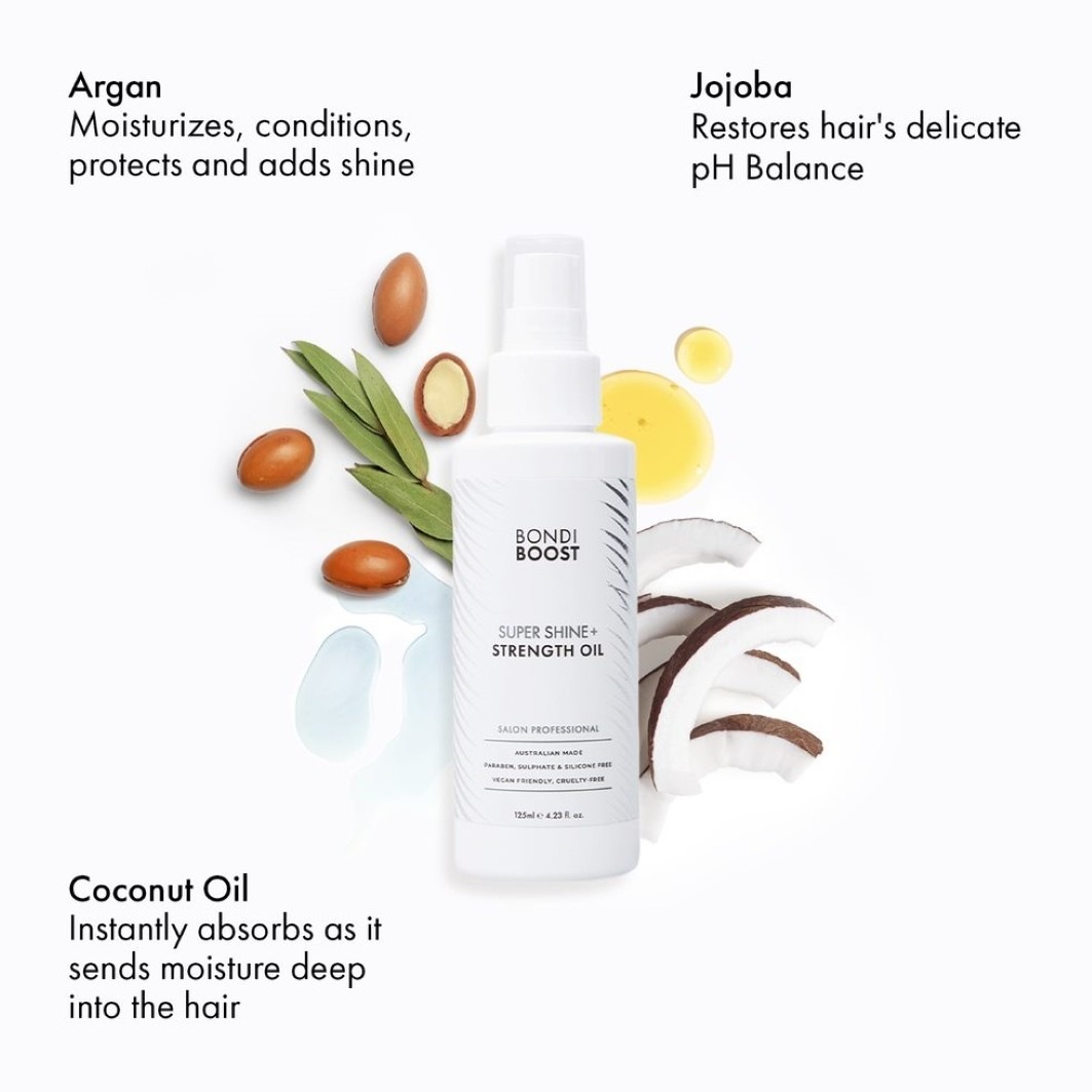 BONDIBOOST Super Shine+ Strength Oil