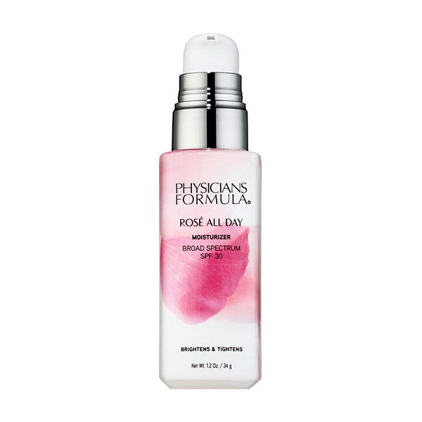 Rosé heldagsfugtighedscreme SPF 30 | 1UD