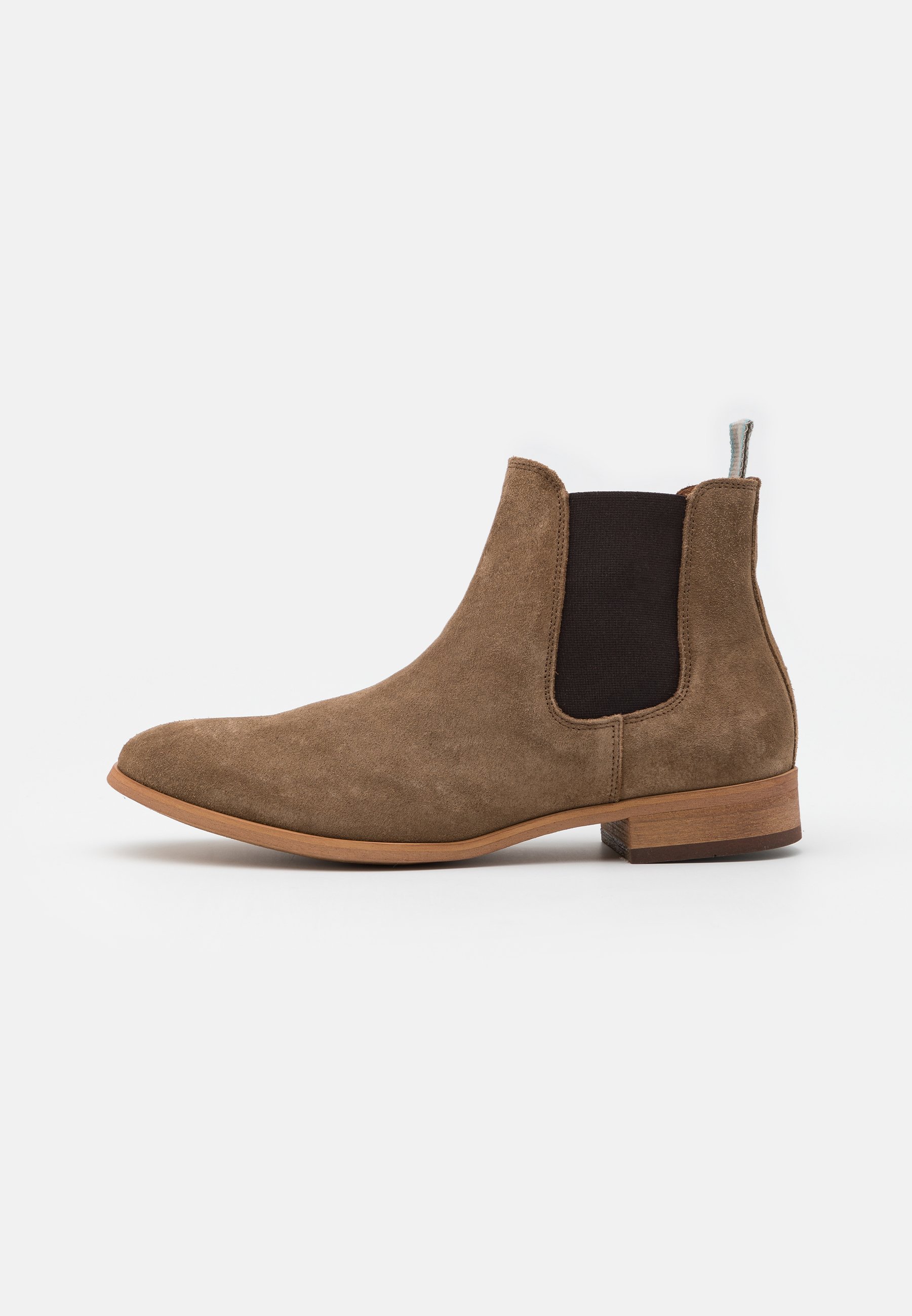 Shoe The Bear DEV - Klassieke enkellaarsjes - tabakskleur
