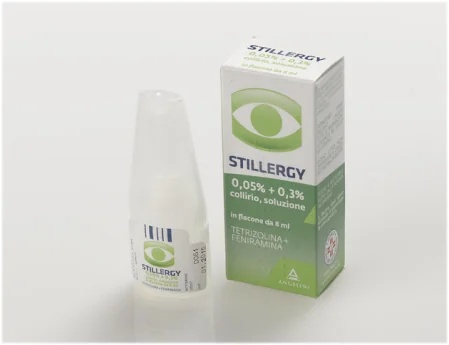 STILLA WELLNESS Stillergy Colírio 0,05% + 0,3% 8 ml Irritação conjuntival