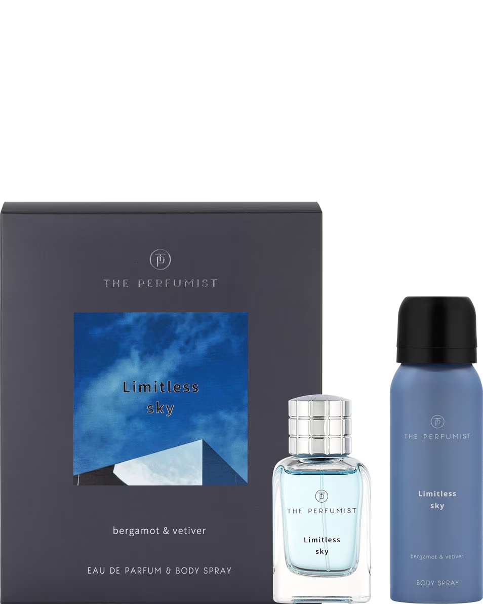 APĂ DE PARFUM SPRAY DE CORP THE PERFUMIST LIMITLESS SKY