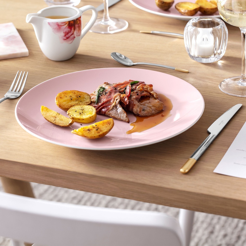 Villeroy & Boch pieno ąsočių rinkinys, 6 dalys, „Rose Garden“ - 1 dalis