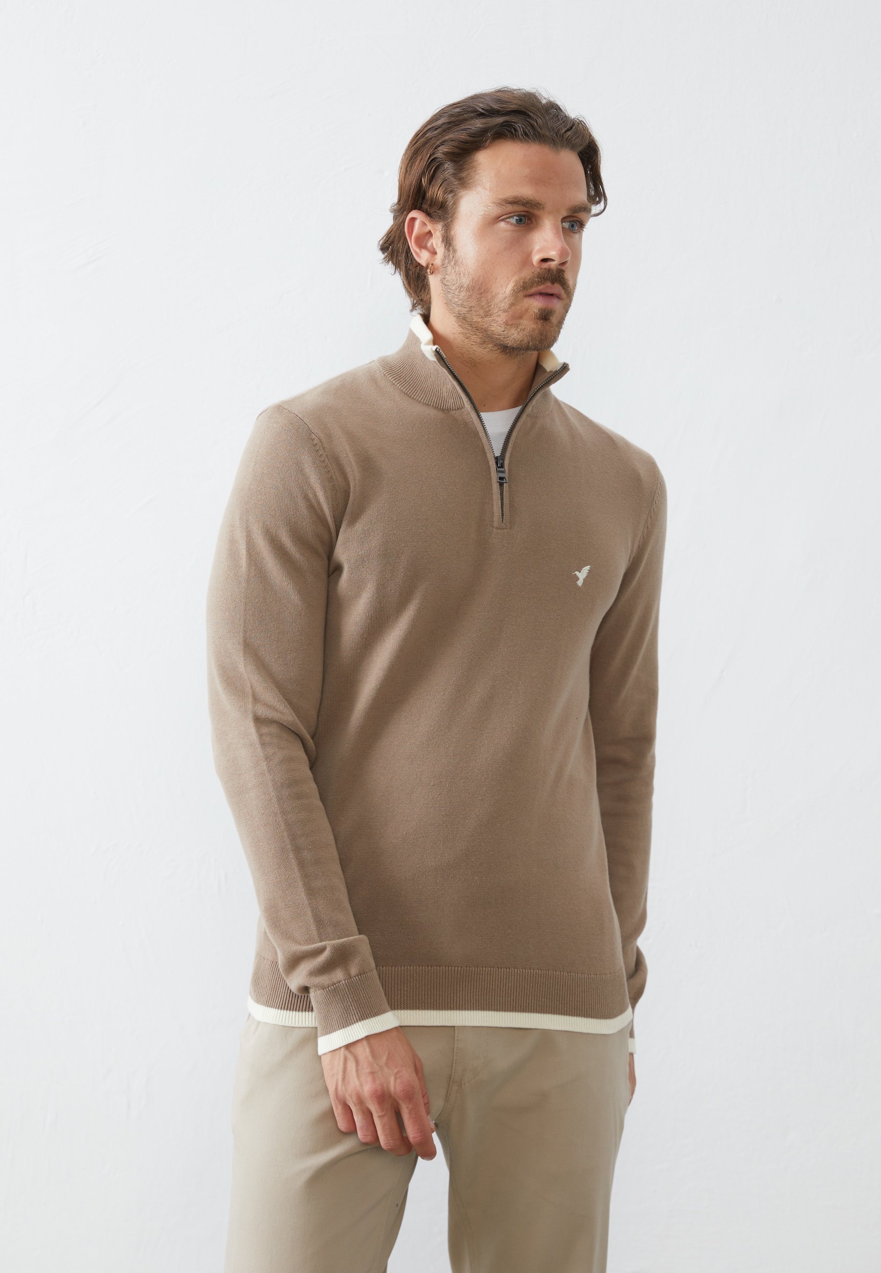 Pier One Jumper - 704 - beige