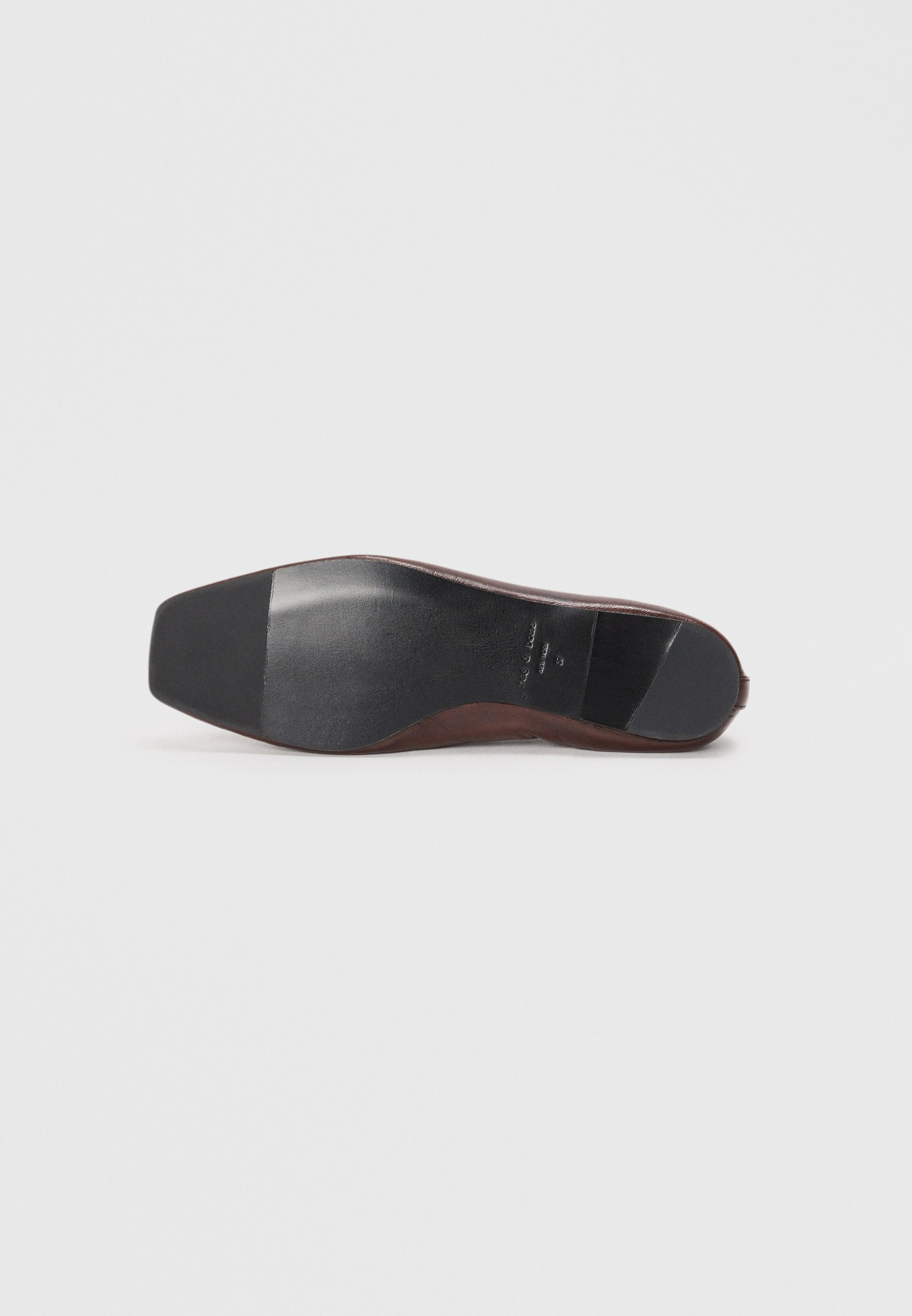 rag & bone SOPHIA - Ballerines - moka
