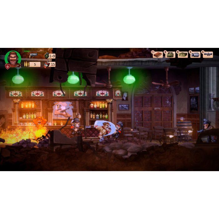 Operation Highjump The Fall of Berlin - Nintendo Switch game
