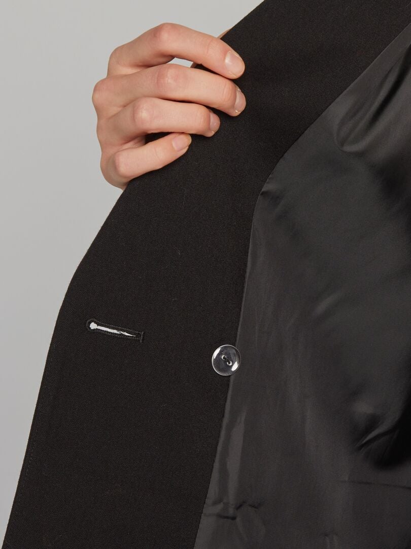 Blazer oversized - Preto