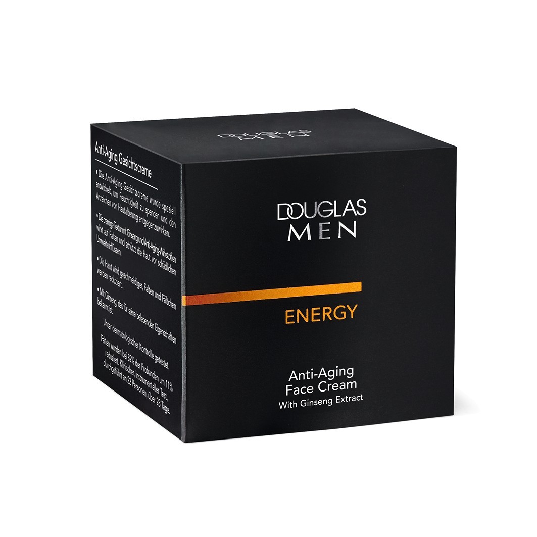 Douglas Collection Men Energy krema za lice protiv starenja - 50 ml