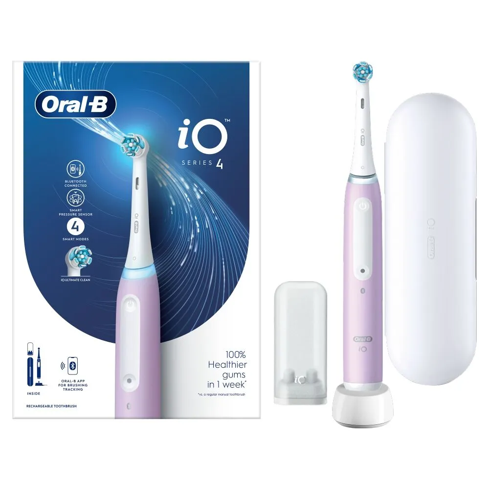 Oral-B Szczoteczka Io4 Lavender z Tech. Magnetyczną