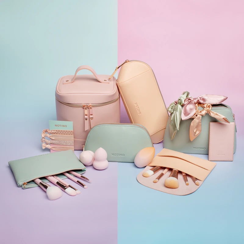 Etui za ličila Notino Pastel Collection