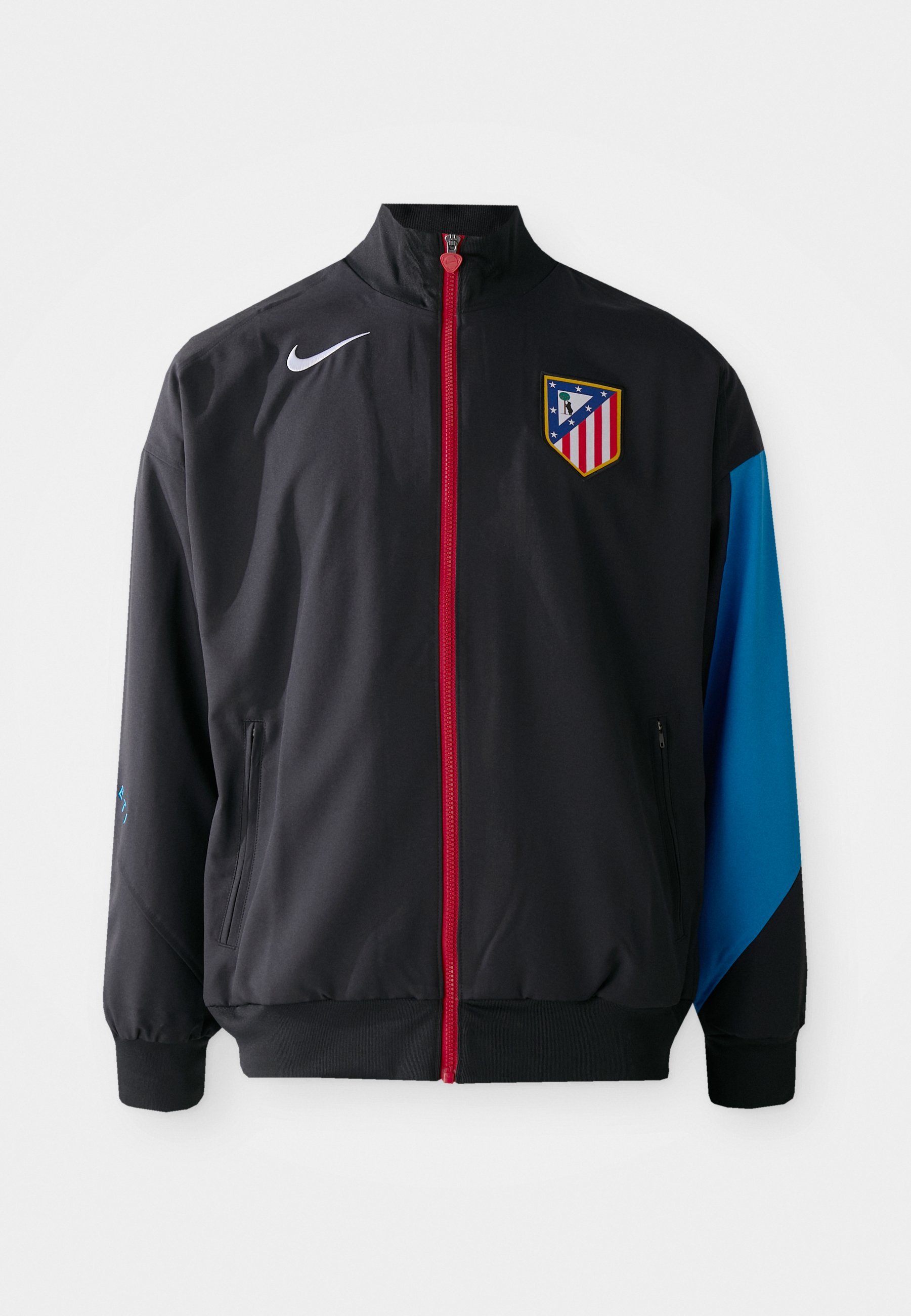 Nike Performance ATM 3RD - Tenue de club - Noir/Bleu photo/Rouge sport/Blanc