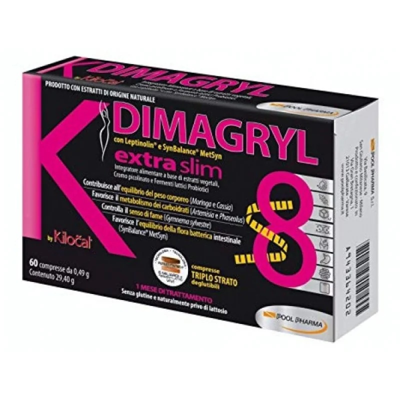 KILOCAL Kilocal Dimagryl voedingssupplement 60 tabletten