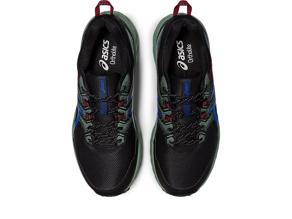 GEL-VENTURE 9 - Black/Tuna Blue