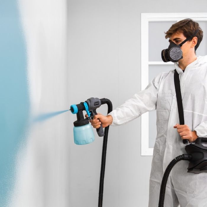 Cecotec PerfectPaint 800 EasyGo Paint Spraying System with 800W Power, 18kPa Precision, Includes 4 Nozzles