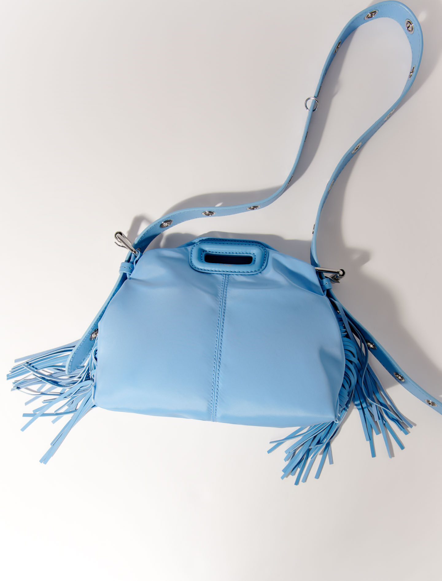 Miss M mini flexibele tas - Blauw