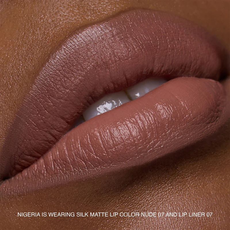 Batom matte Silk Matte da SKKN by Kim Make-up