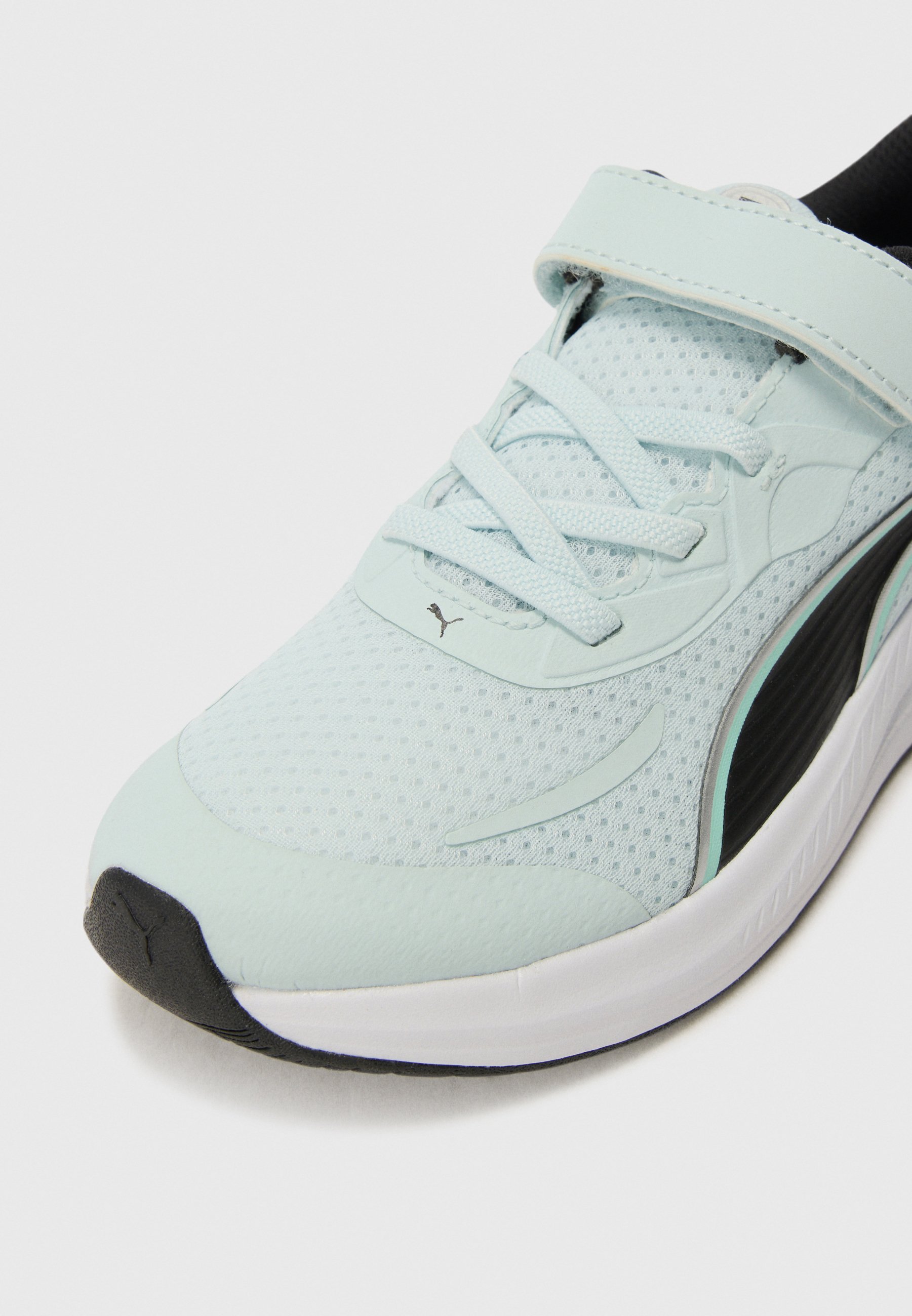Puma SKYROCKET 2 UNISEXE - Chaussures de trail running - coloris verre de mer/noir/bleu vitesse/menthe fondue