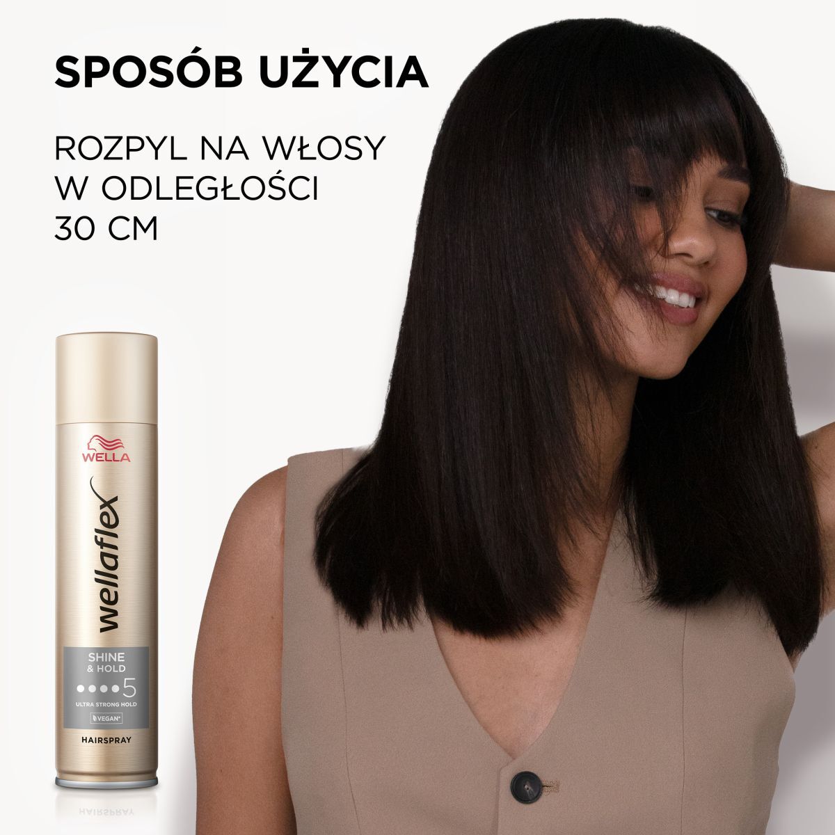 Wella lakier do włosów 250ml Wellaflex