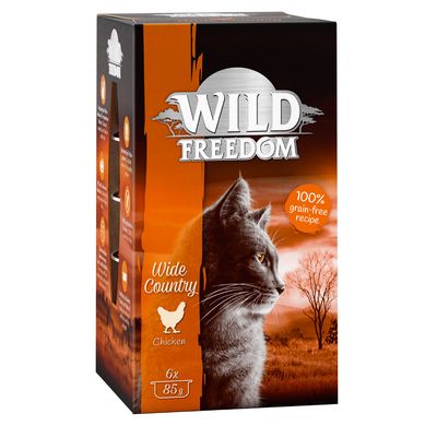 Wild Freedom Adult Trays sparepakke 24 x 85 g