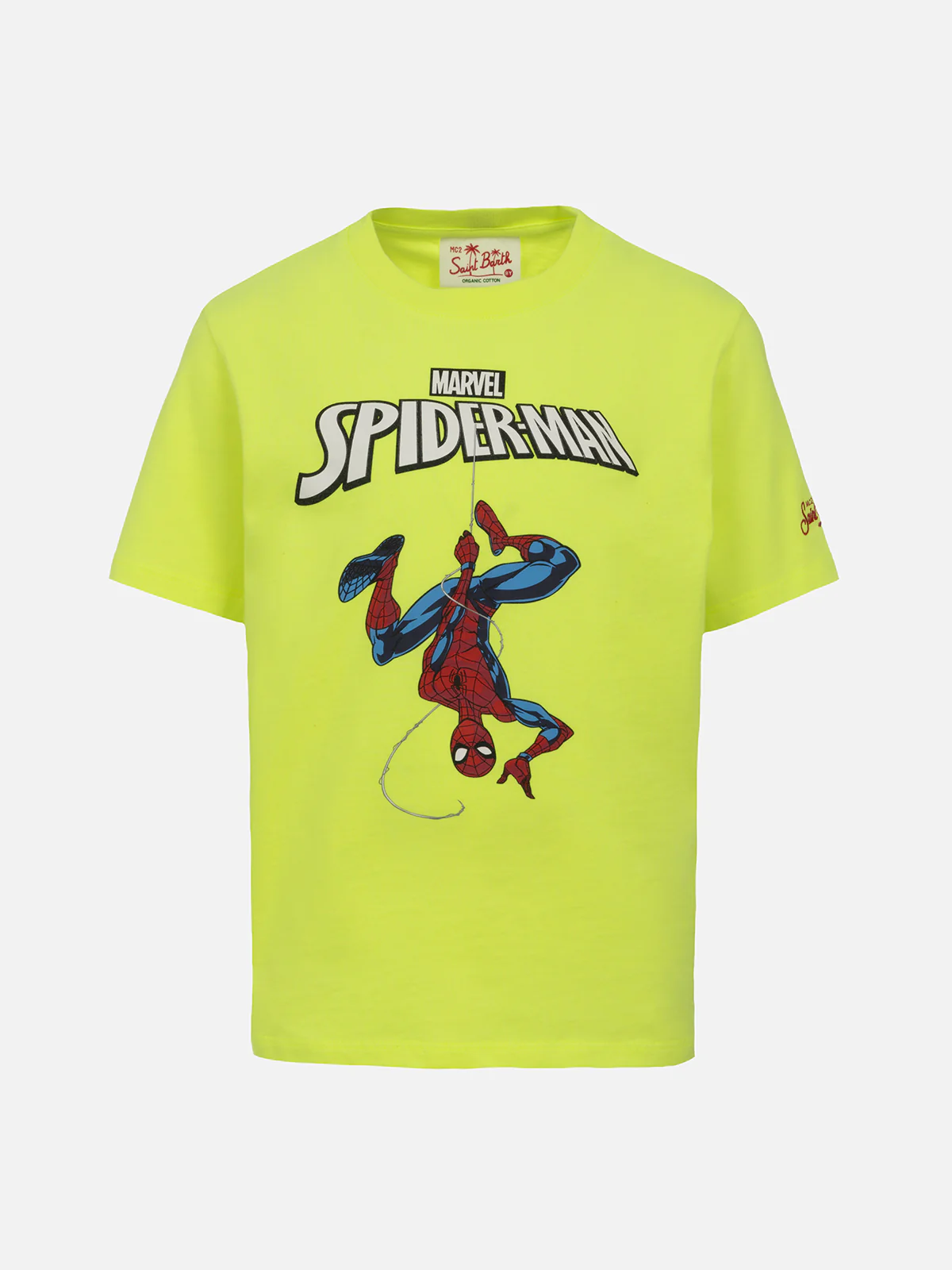 T-shirt da bambino in cotone con stampa Spider-Boy | EDIZIONE SPECIALE