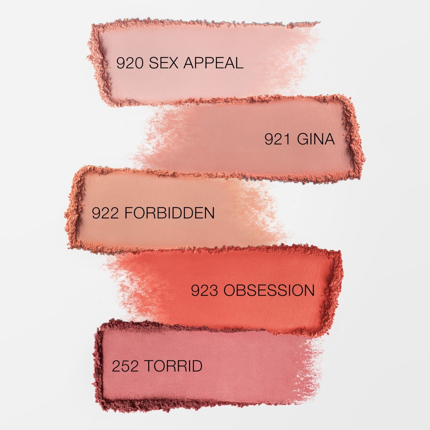 NARS vaigu sārtuma uzpildes iepakojums – 4,8 g